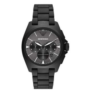 Orologio al quarzo nero AR11412 - 42 mm