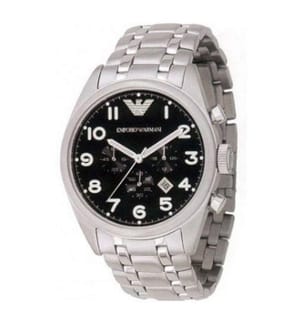 Quarzuhr AR0508 - Silber