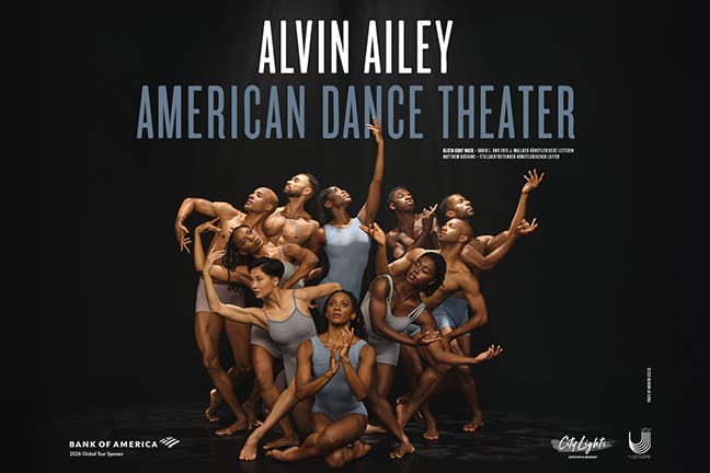Entrée pour l'Alvin Ailey American Dance Theater