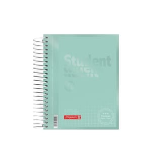 Brunnen Notizheft Premium Colour Code A6, kariert, 120 Blatt, Mint