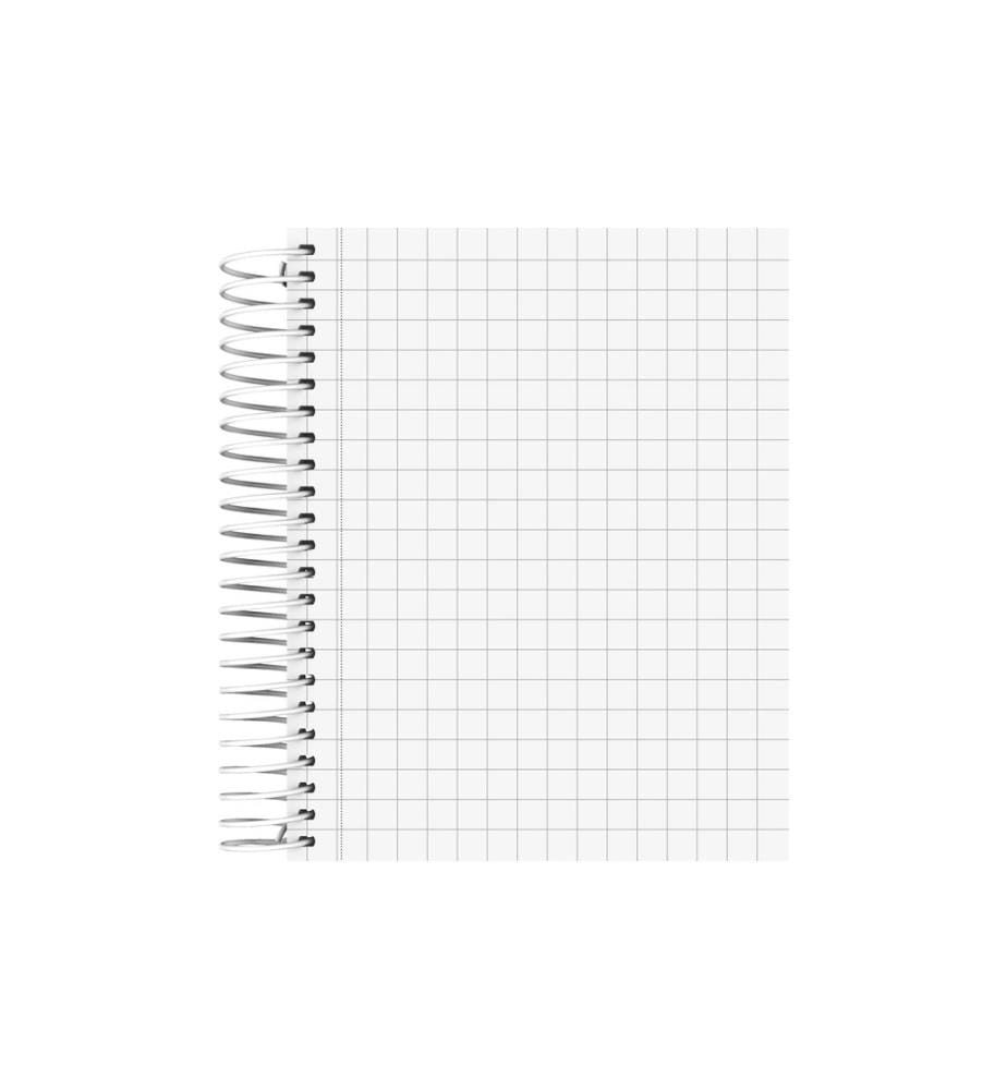 Brunnen Notizheft Premium Colour Code A6, kariert, 120 Blatt, Mint