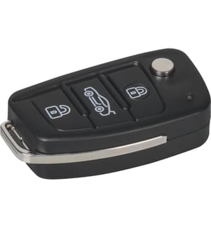 Brunnen Radiergummi Car Key, Colour Code 3D, Onyx