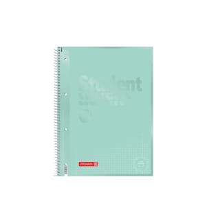 Brunnen Notizheft Premium Colour Code A4, kariert, 80 Blatt, Mint