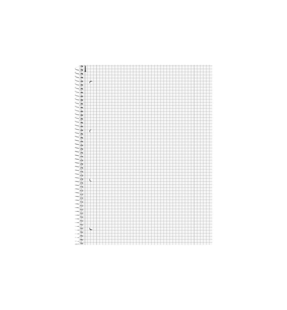 Brunnen Notizheft Premium Colour Code A4, kariert, 80 Blatt, Mint