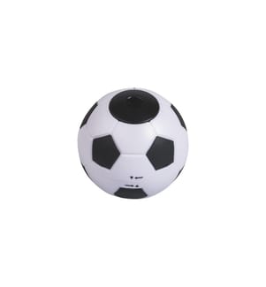 Brunnen Spitzer Fussball, Weiss / Schwarz