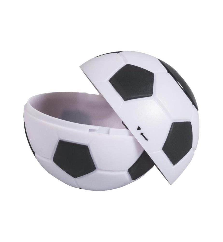 Brunnen Spitzer Fussball, Weiss / Schwarz