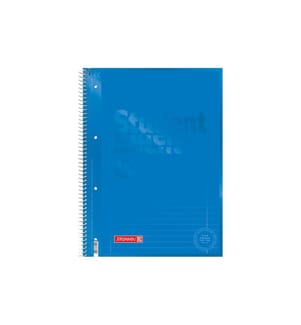 Brunnen Notizheft Premium Colour Code A4, liniert, 80 Blatt, Azur