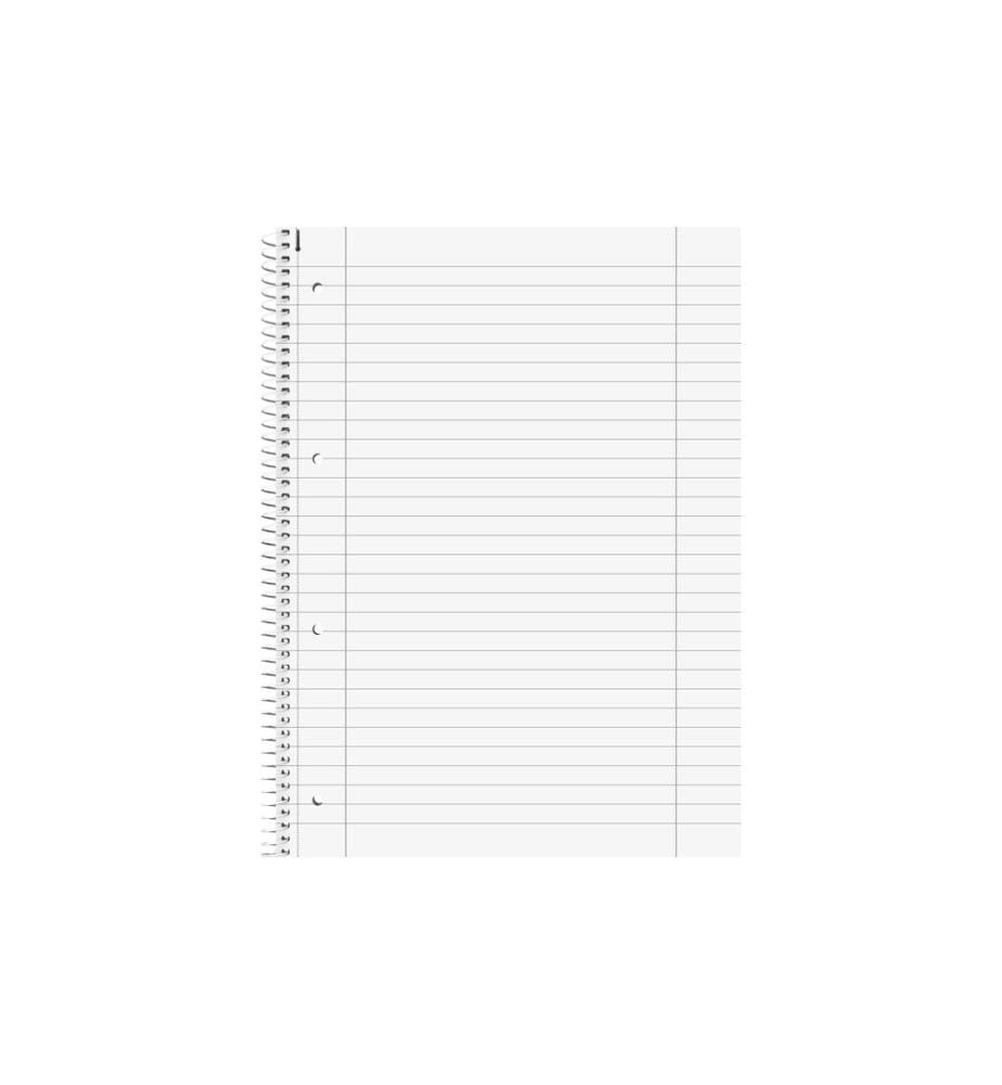 Brunnen Notizheft Premium Colour Code A4, liniert, 80 Blatt, Azur