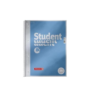 Brunnen Collegeblock Premium Student A4, Dot, 80 Blatt