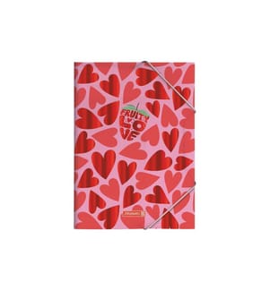 Brunnen Gummibandmappe Fruity Love A4