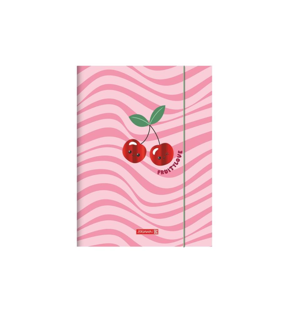 Brunnen Gummibandmappe Fruity Love A3