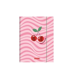 Brunnen Gummibandmappe Fruity Love A3
