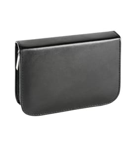 Brunnen Etui Leder Schwarz