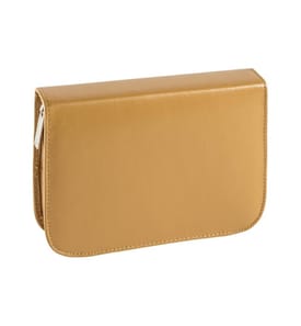 Brunnen Etui Leder Braun
