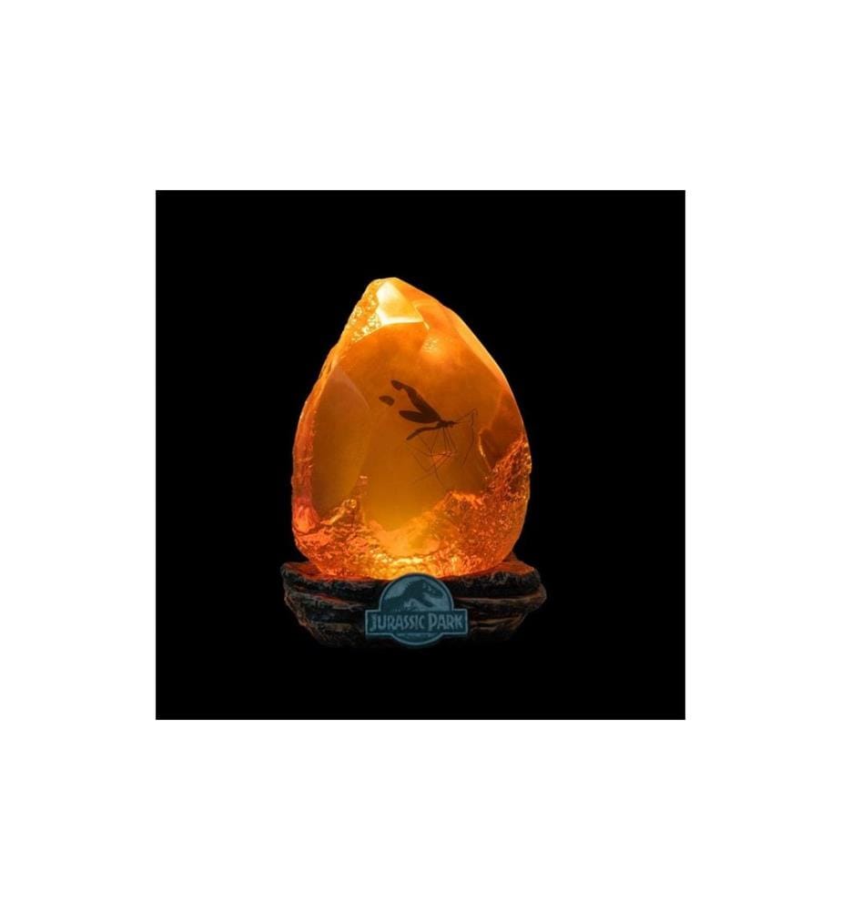 Grupo Erik Dekoleuchte Jurassic Park Lampe Amber USB-C 13 x 17 x 13 cm
