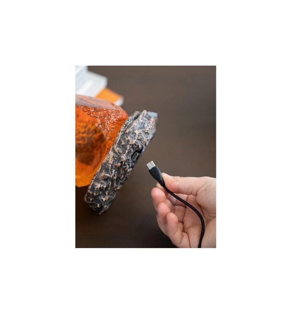 Grupo Erik Dekoleuchte Jurassic Park Lampe Amber USB-C 13 x 17 x 13 cm