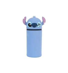 Grupo Erik Etui Stitch 3D 3D Stifte-Etui Silikon Tropical 7 x 7 x 17 cm
