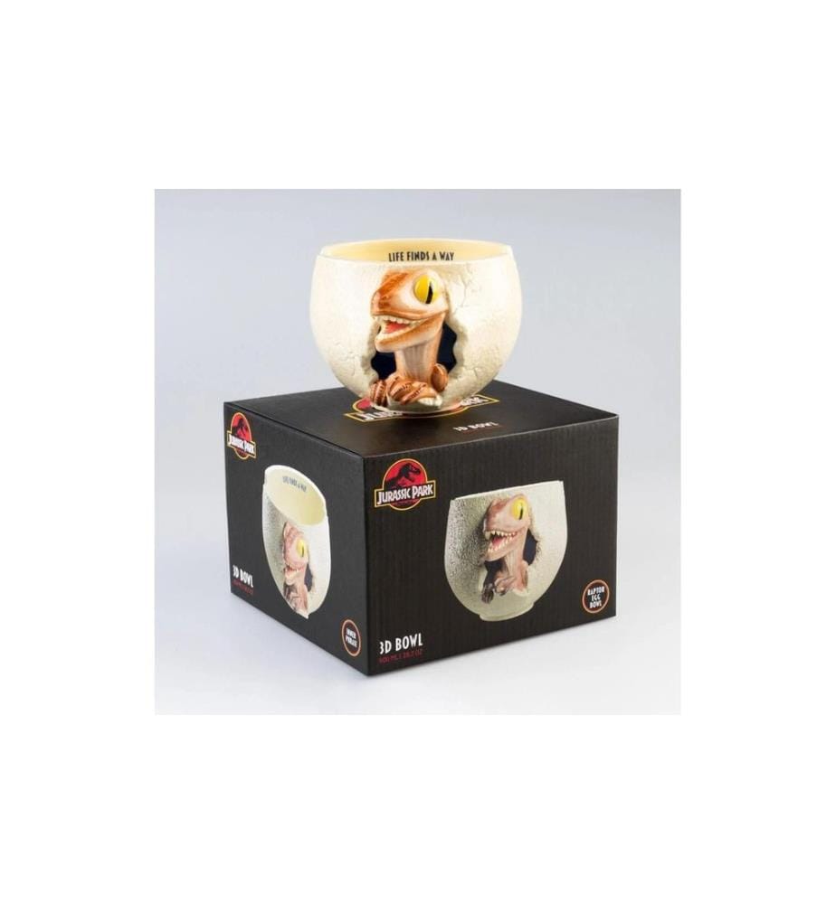 Grupo Erik Schüssel Jurassic Park 3D 1 Stück, Beige/Keine Angabe