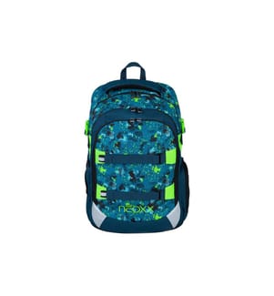 Neoxx Schulrucksack Active Pro, 26 l, Petrol Extreme