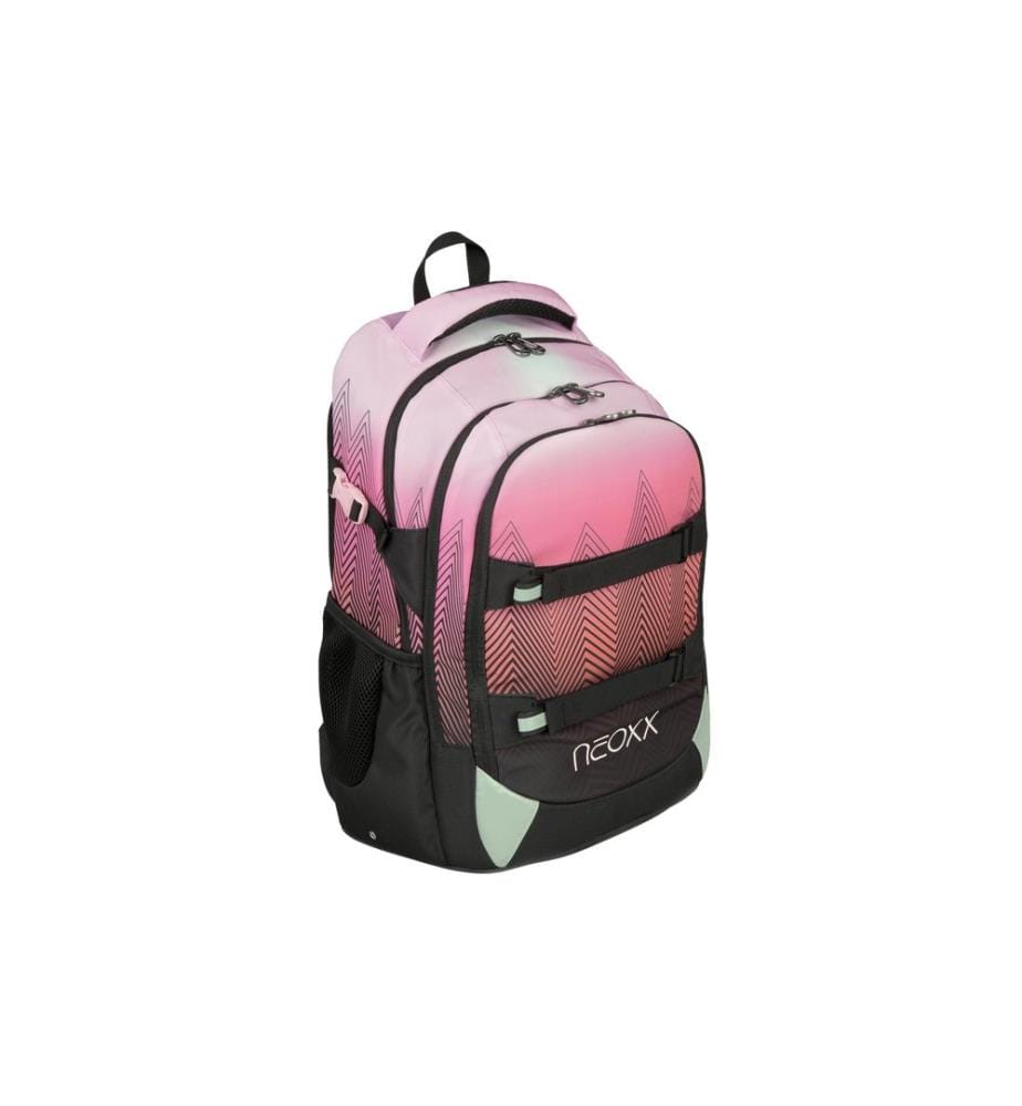 Neoxx Zaino Scolastico Active Pro, 26 l, Sweet like Sunset
