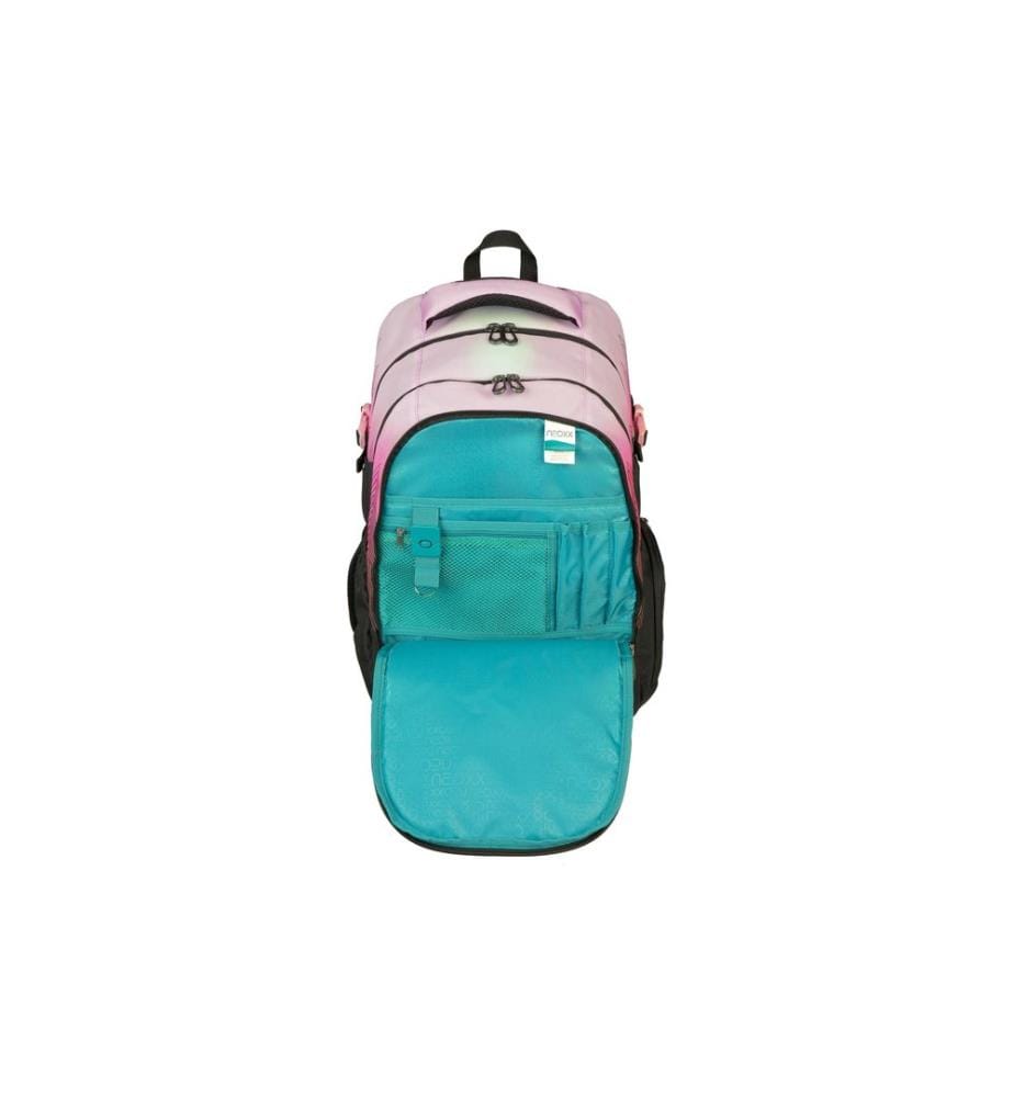 Neoxx Zaino Scolastico Active Pro, 26 l, Sweet like Sunset