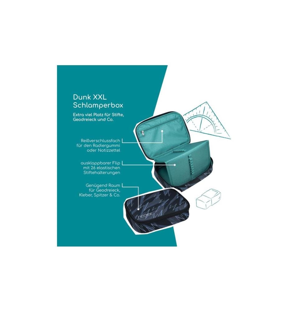 Neoxx Astuccio per matite Grigio scuro