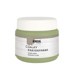 Kreul Kreidefarbe Chalky Velvet Olive, 150 ml