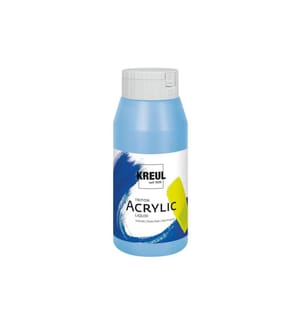 Kreul Acrylfarbe Triton Acrylic Liquid Lichtblau 750 ml