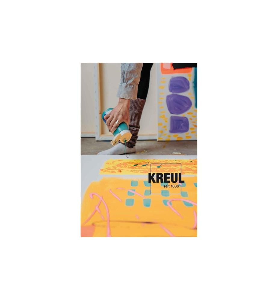 Kreul Acrylic Paint Triton Acrylic Liquid Light Blue 750 ml
