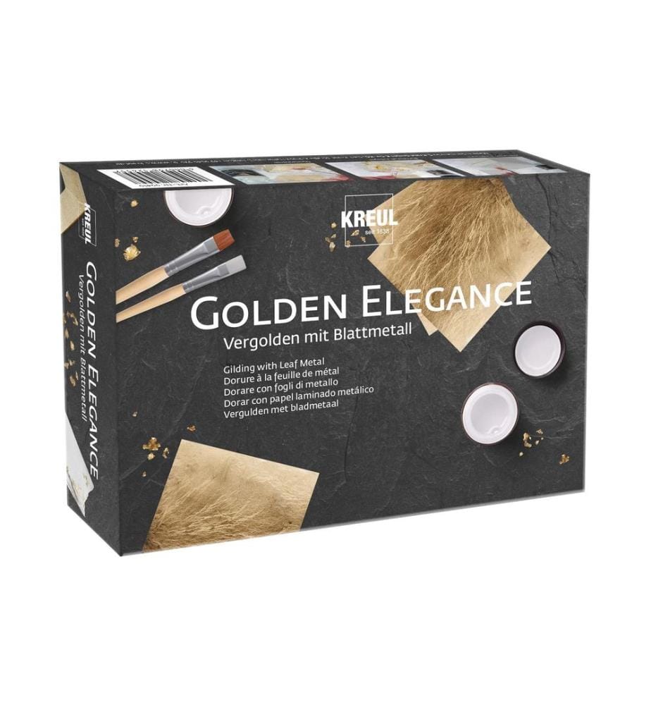 Set di colori per hobby Kreul Golden Elegance 5 pezzi