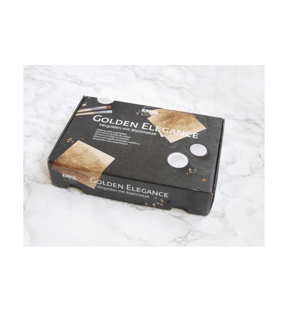 Set di colori per hobby Kreul Golden Elegance 5 pezzi