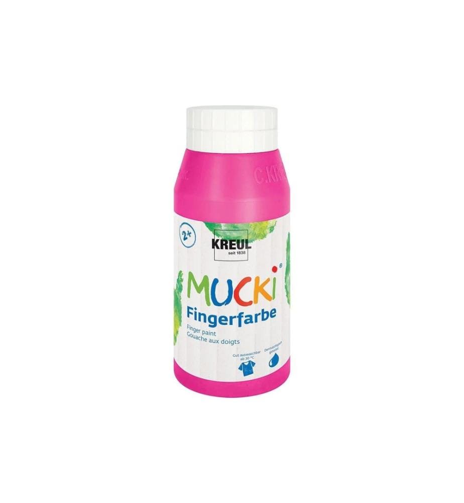 Kreul Finger Paint Kreul Mucki 750 ml, Pink