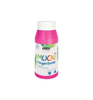 Kreul Fingerfarbe Kreul Mucki 750 ml, Pink