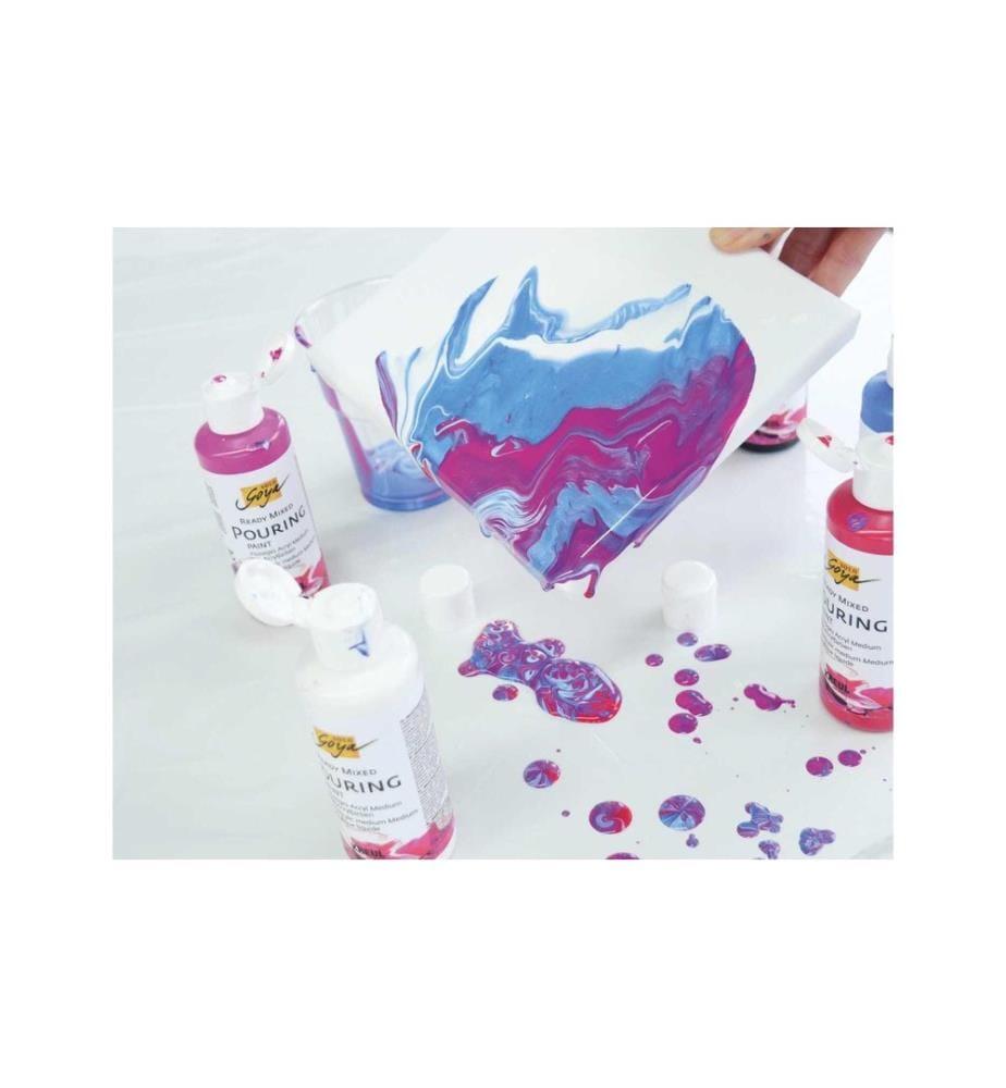 Kreul Bastelfarbe Solo Goya Acrylic 80 ml x 6 Stück