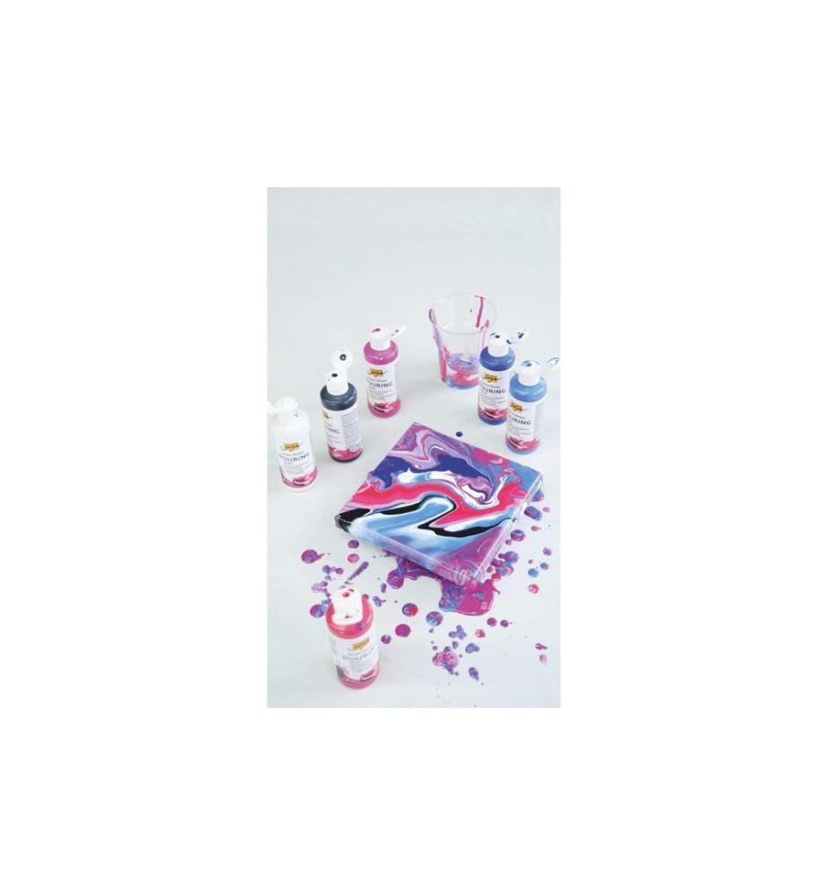 Kreul Bastelfarbe Solo Goya Acrylic 80 ml x 6 Stück
