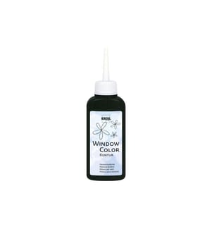 Kreul Fensterfarbe Window Color Kontur Schwarz, 80 ml