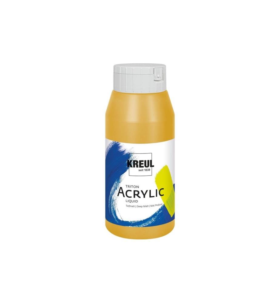 Kreul Acrylique Triton Acrylic Liquid Gold 750 ml