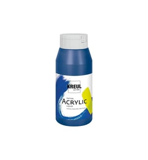 Kreul Acrylfarbe Triton Acrylic Liquid Kobaltblau 750 ml
