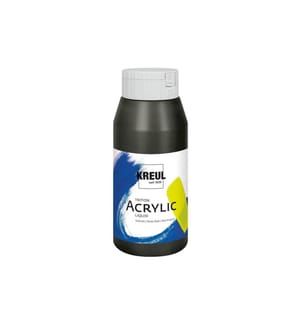 Kreul Acrylic Paint Triton Acrylic Liquid Black 750 ml