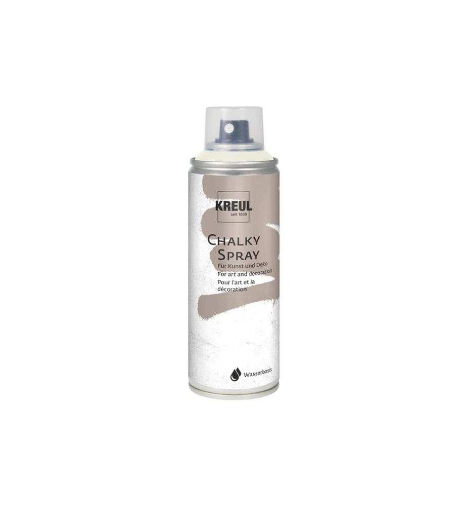 Kreul Sprühfarbe Chalky White Cotton, 200 ml