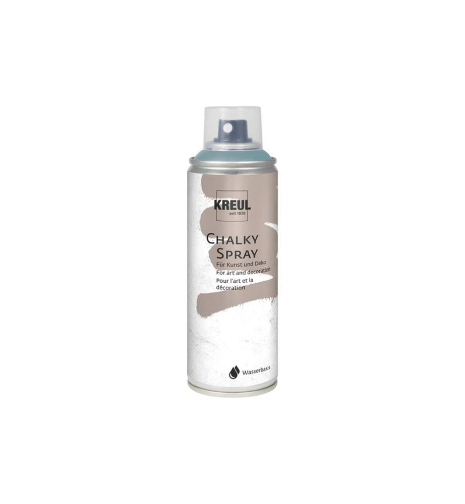 Kreul Sprühfarbe Chalky Sir Petrol, 200 ml