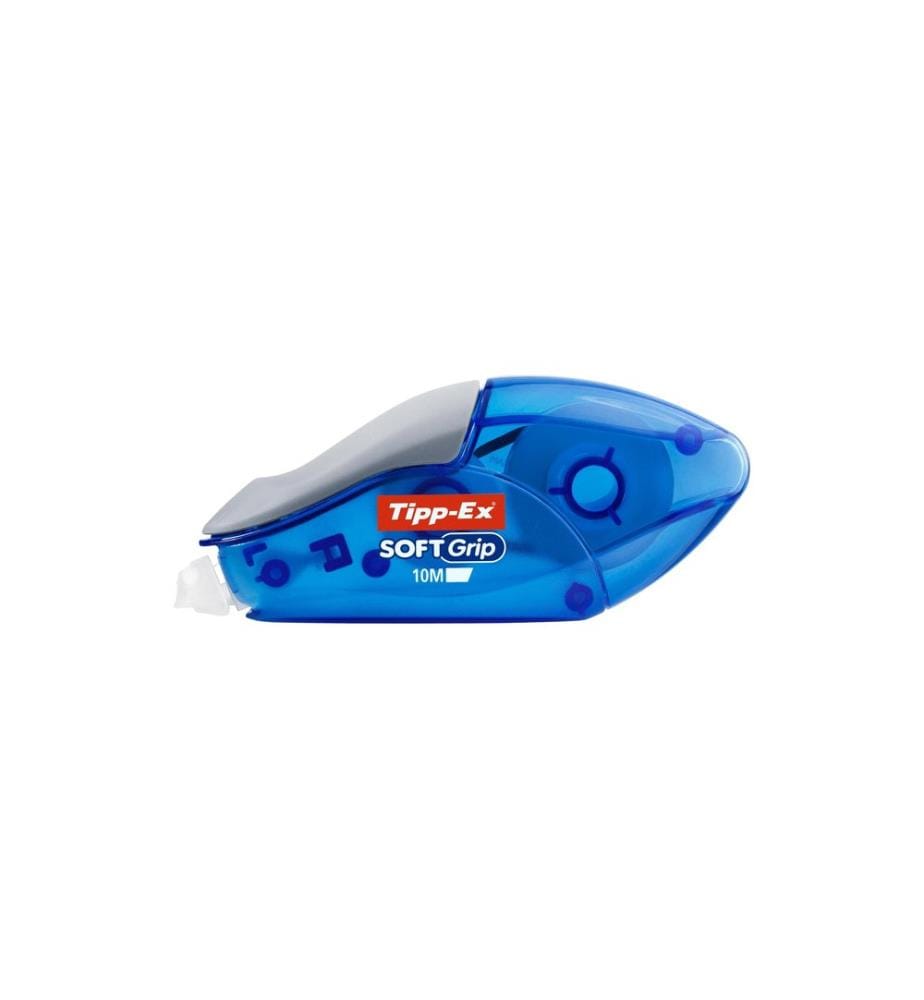 Tipp-Ex Roller correcteur Soft Grip 4,2 mm, Boîte de 10