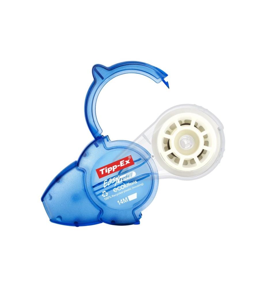 Roller correcteur Tipp-Ex Easy Refill Ecolutions 5 mm, boîte de 10
