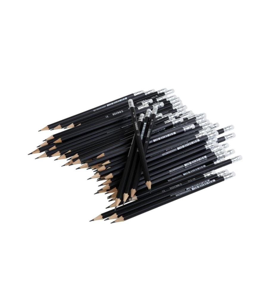 Kores Grafitos 3 mm, 6 eckig, 72 Stück