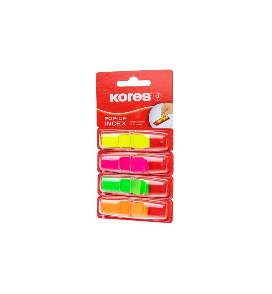 Kores Page Marker Pop-Up 40 Stück pro Block