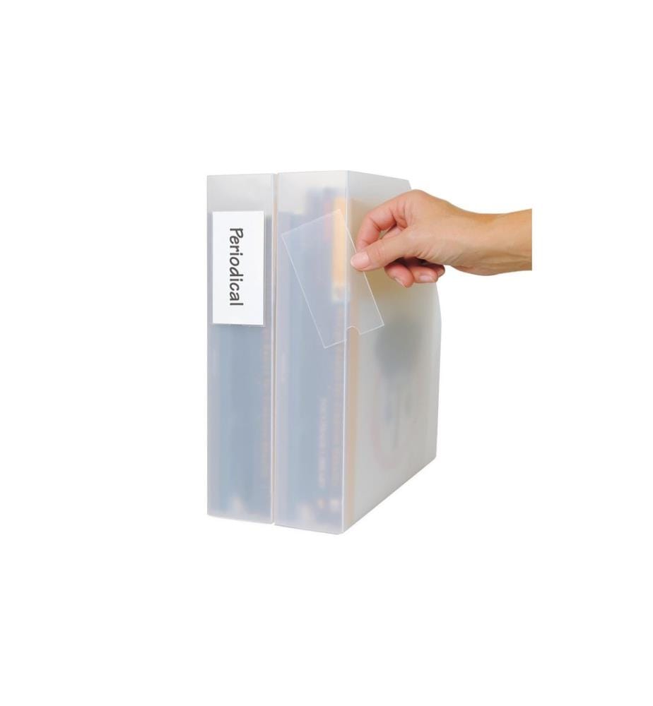 3L Rückenschilder 25 x 75 mm, 12 Stück