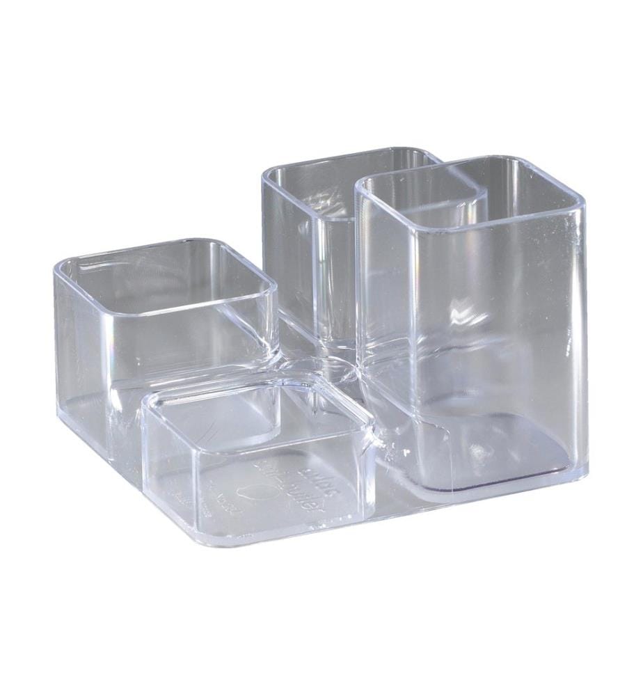 Arlac Pencil Holder Uni Transparent