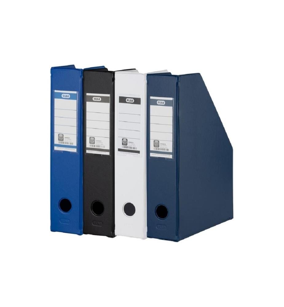 Elba Stehsammler MyColour A4 Schwarz