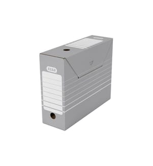 Scatola archivio Elba Tric A4 Grigio/Bianco