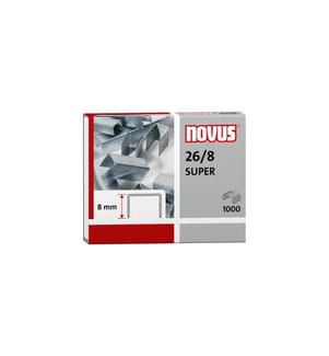 Novus Graffette 26/8 Super 1000 pezzi